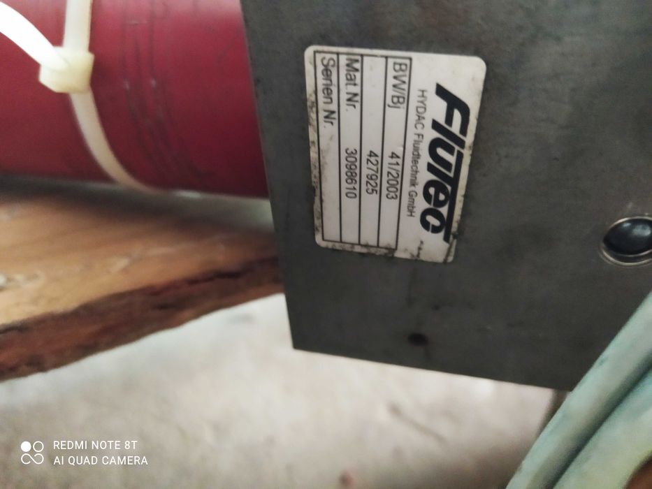 Rozdzielacz Hydrauliczny Flutec Still / Jungheinrich + Rexroth PGF3-31