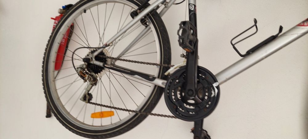 Venda dupla de bicicletas