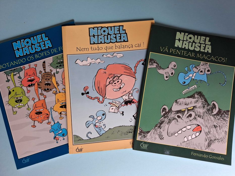 Angeli, Laerte etc - "Sobras Completas" e outros álbuns de humor DEVIR