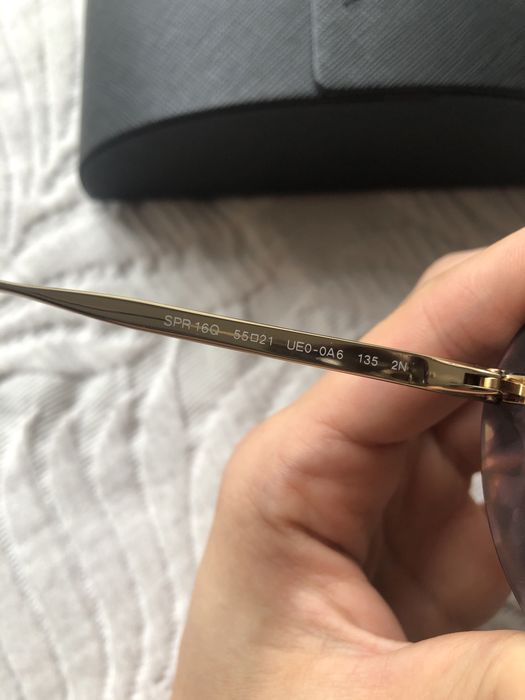 PRADA SPR 16Q okulary przeciwsłoneczne