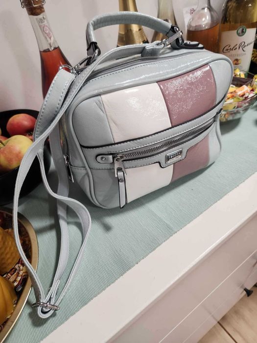 mała śliczna torebka BŁĘKITNA turkusowa nowa torba