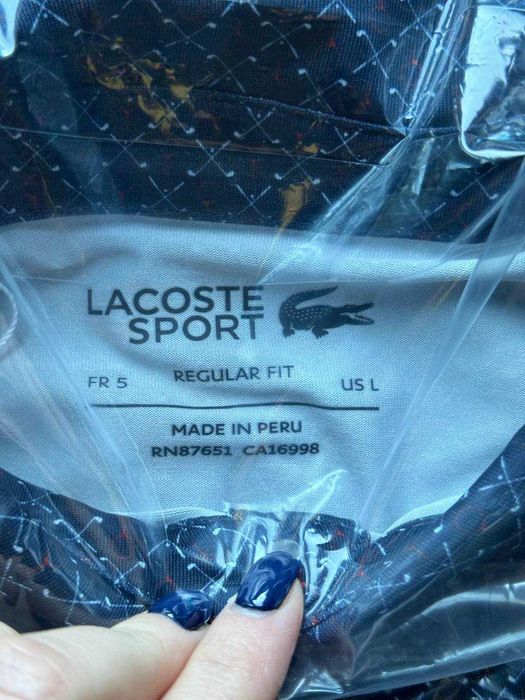 Чоловіче POLO Lacoste