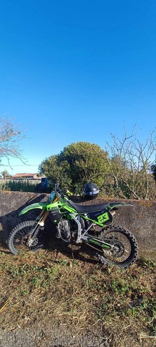 Vende se Kawasaki kx 250