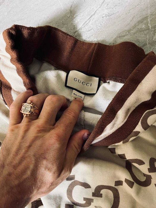 мужские штаны gucci