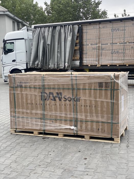 Солнечные панели 590W DAH Solar