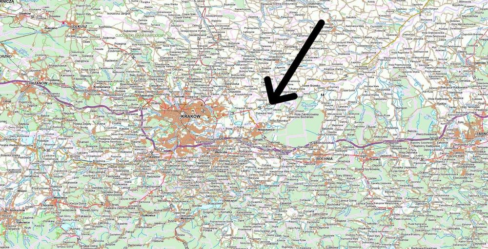 4 uzbrojone działki budowlane 30 minut od centrum Krakowa, Media, MPZP, dobra okolica - Więcej