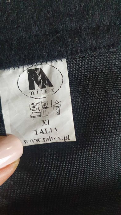 Gorset z fiszbinami firmy Mitex rozm. XL