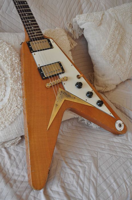 SKG Korina 58 Flying V Gibson
