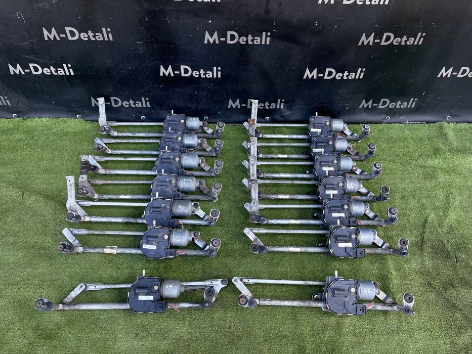 Трапеція двірників Гольф 5 6 трапеция дворников Golf 5 Jetta моторчик