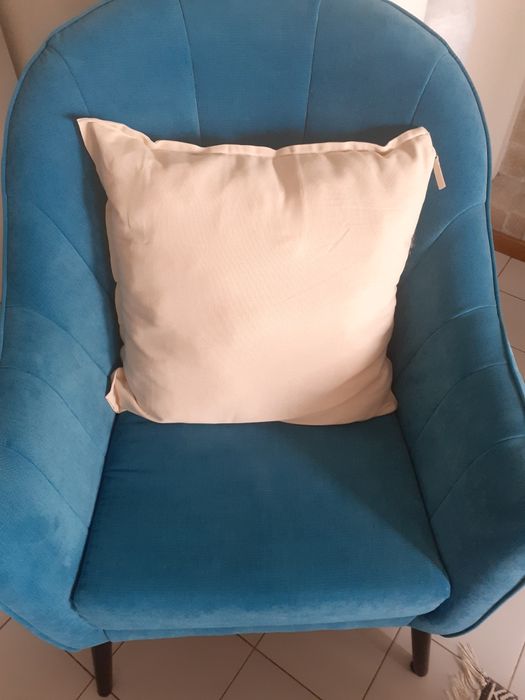 Vendo cadeirão em verde