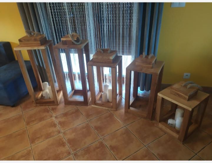 Lampiony/świeczniki