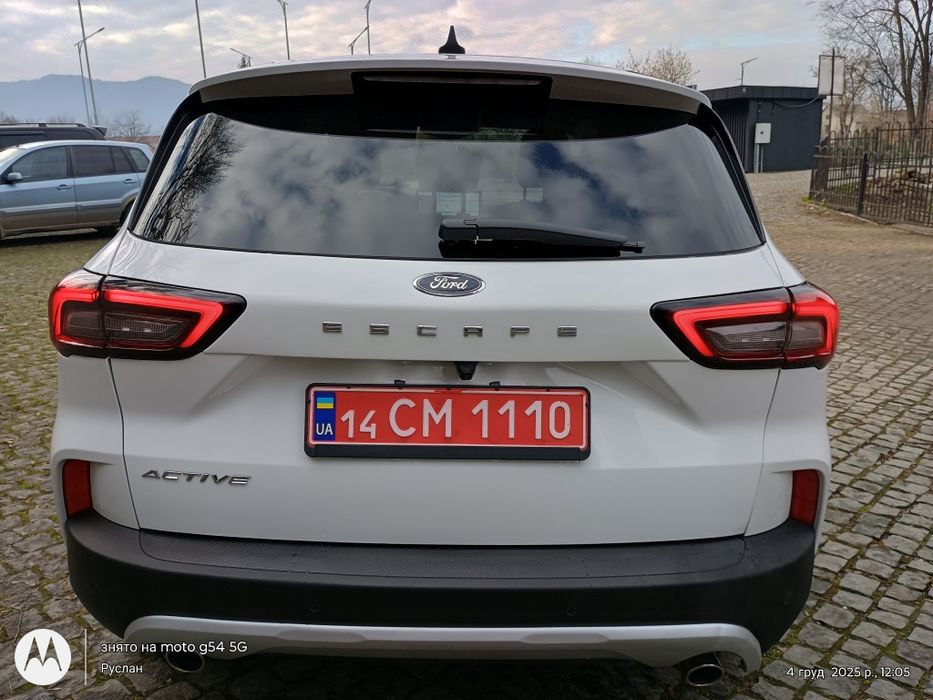 Ford Escape Active 2024 рік