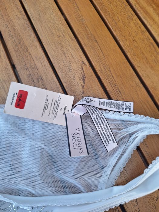 Victoria's secret majtki ślubne