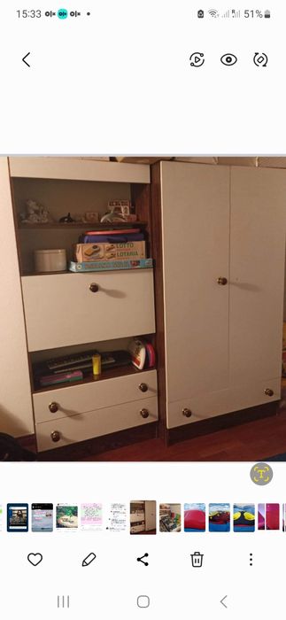 Mobilia quarto com colchão