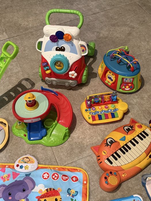 Набор детских игрушек Kiddieland Chicco