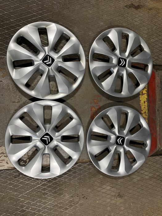 Oryginalne kołpaki Citroen 15