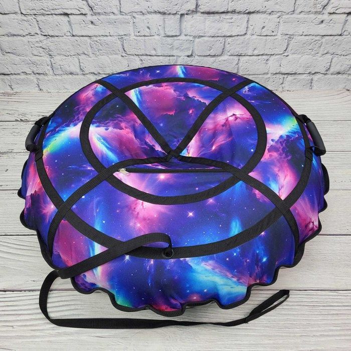 НАДУВНИЙ ТЮБІНГ Плюшка ватрушка Тюбинг надувной Мотыльки 120 см 2026