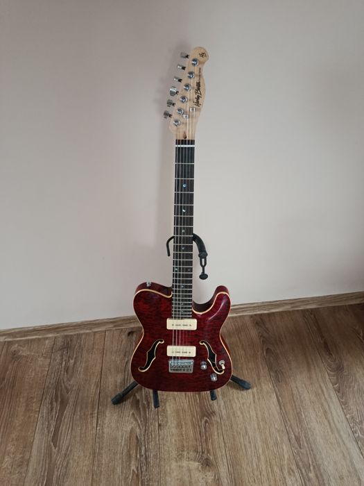 Harley Benton TE90 QM