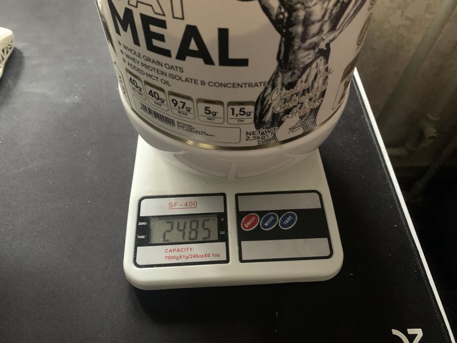 Гейнер Kevin Levrone Gold Oat Meal