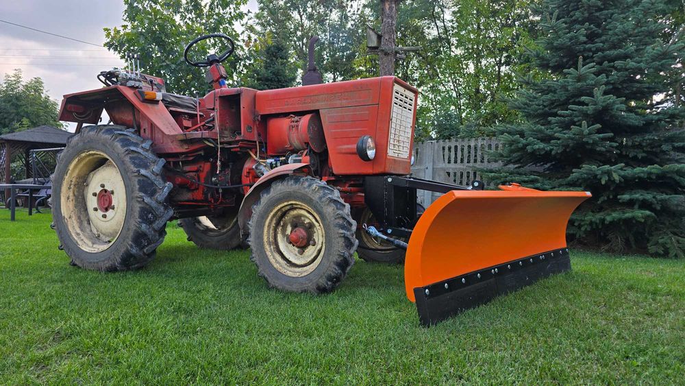 Pług śnieżny do Ciągnika Władymirec T-25 2M szer. Rusek Gumieniec • OLX.pl
