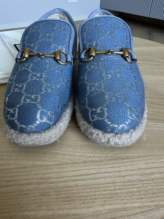 Лофери Gucci на хутрі