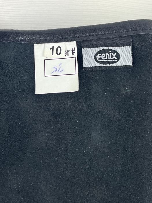 Czapsy skórzane sztylpy Fenix Elegance rozm. 10 Jak Nowe