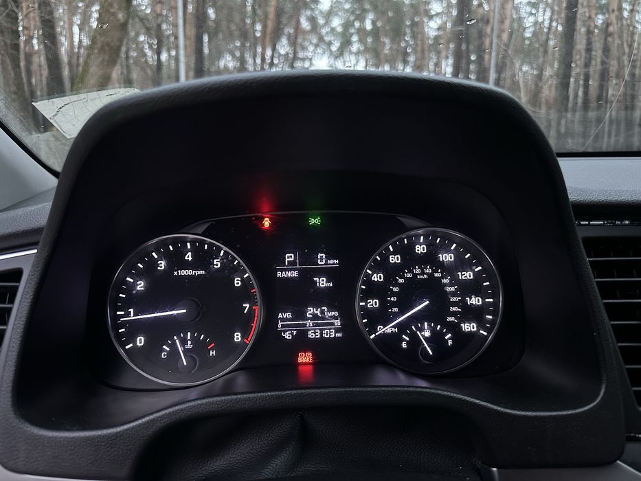 Hyundai Elantra 2017 2.0 акпп