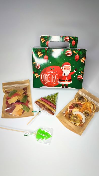 Ялинка з пастили. Пастила.