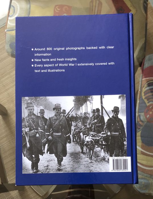 Livro World War I in photographs