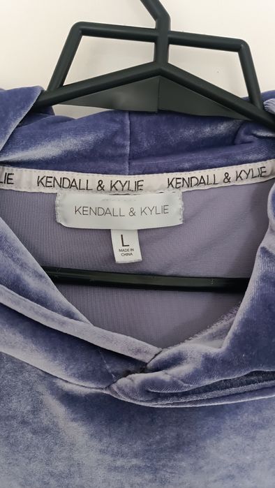 Bluza damska welurowa Kendall &Kylie roz M