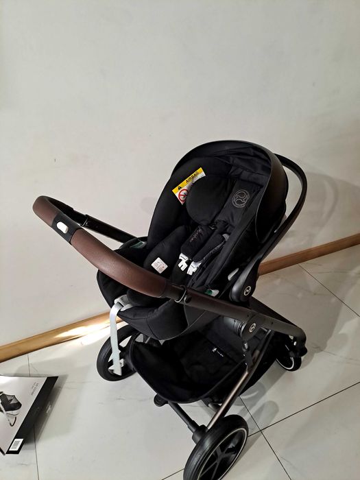 Cybex balios s lux 2.0 moon black Baza 360 cybex Wysylam