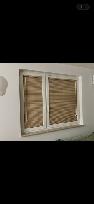 Żaluzje okienne drewniane