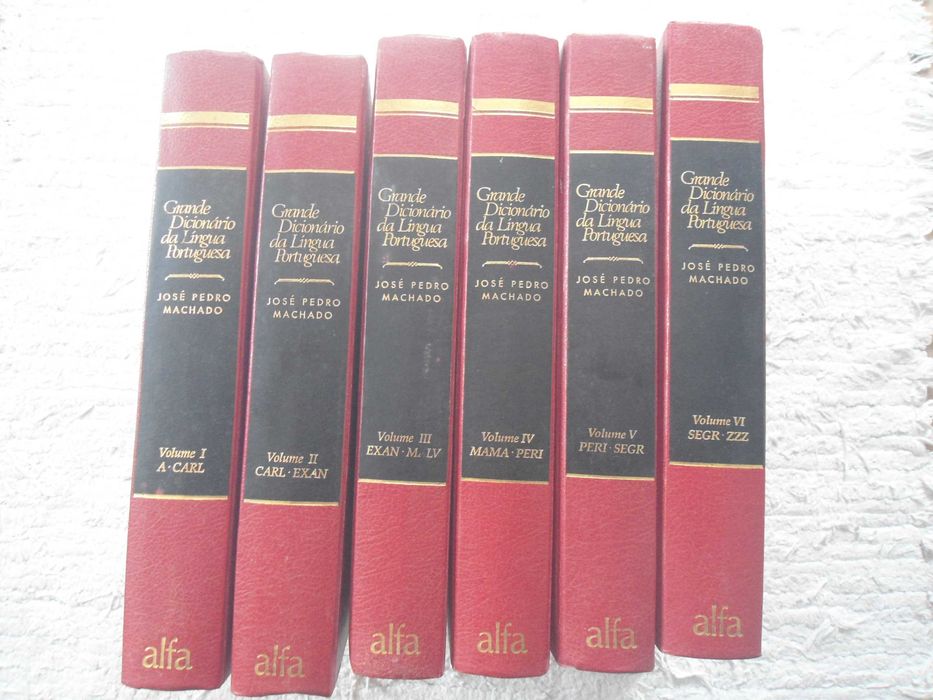 Grande Dicionário da Língua Portuguesa de José Pedro Machado