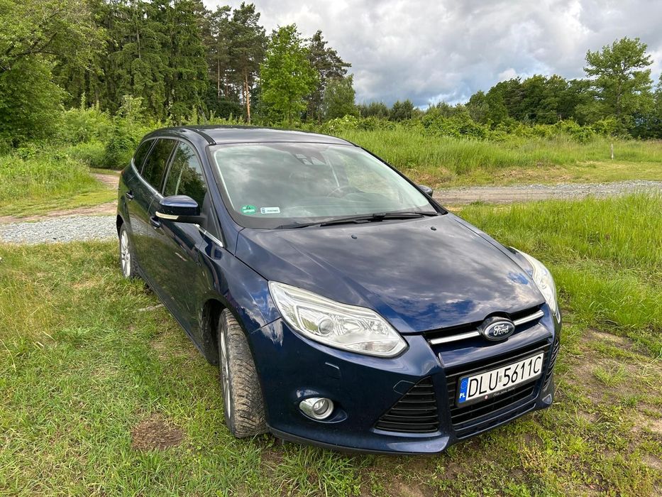 Ford Focus SW Ford Focus kombi 1.0 Ecoboost 2012r