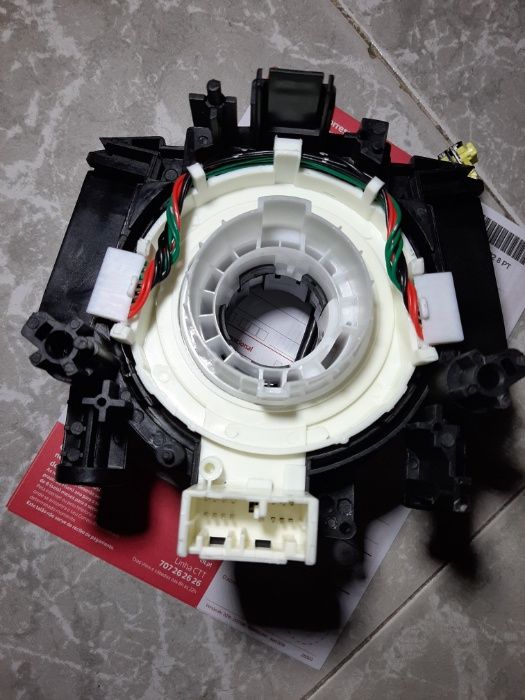 Fita airbag Nissan Navara e outros