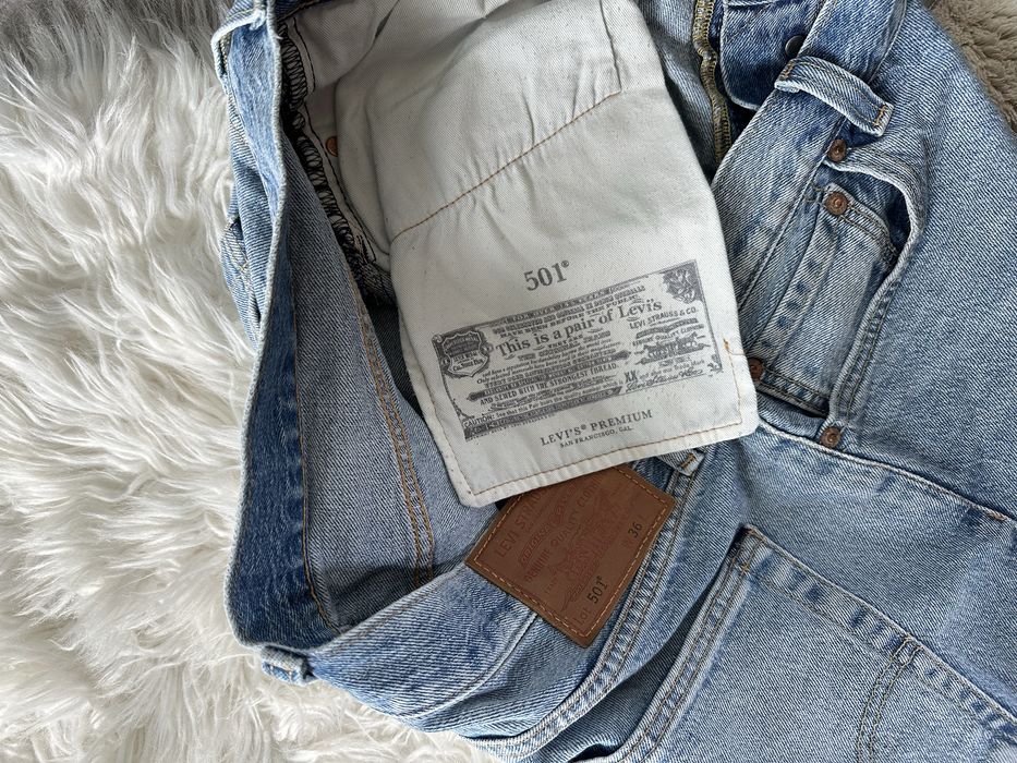 Spodenki dzinsowe levi’s meskie jeansy szorty