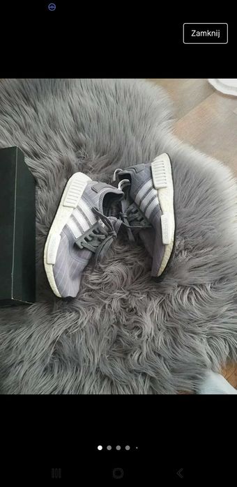 buty Adidas NMD_R1 Bedwin rozm 38 Lekkie!