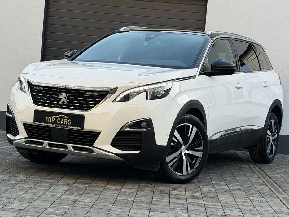 Peugeot 5008 BIAŁA PERŁA ! 177ps ! 7-Osobowy ! Kamera ! GT ! 2020 ! Alus18