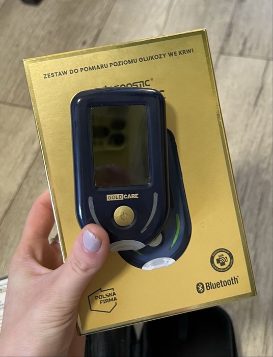 Глюкометр Diagnostic Gold Care