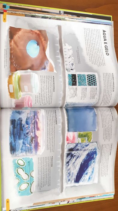 BAIXA DE PREÇO 9€  Livro "UAU Terra" !