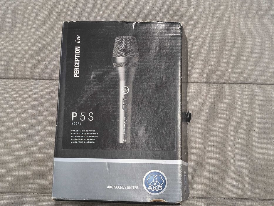Mikrofon AKG P3 S Perception Live