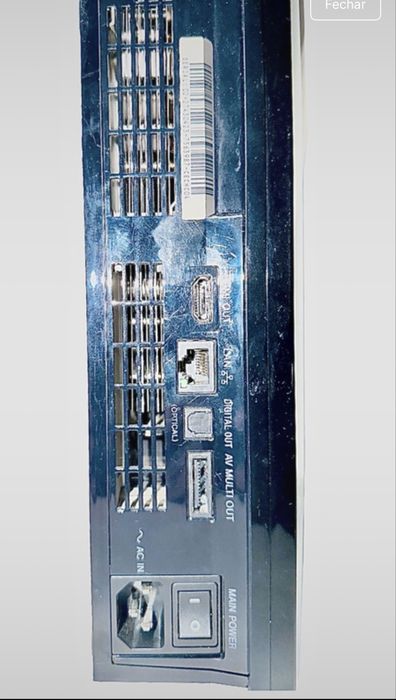 PlayStation 3 Fat CECHC04 - Retrocompativel