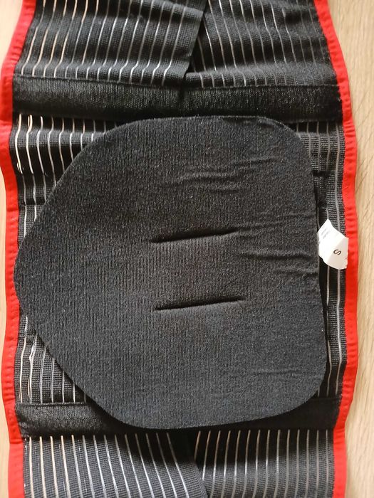 Regulowany pas ortopedyczny lędźwiowy S