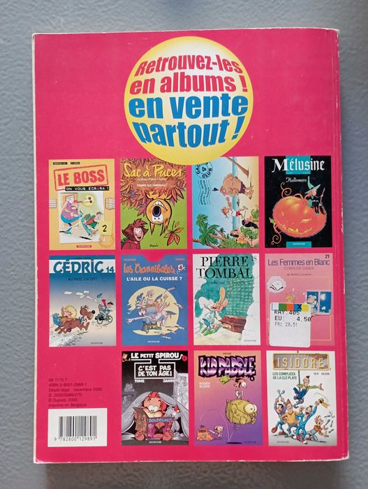 Spirou Jeux & Gags - várias edições em francês