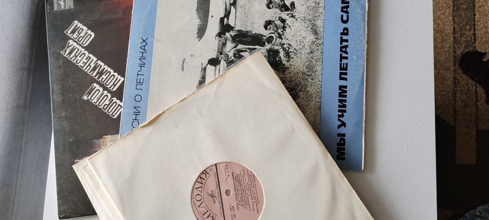 Пластинки різних видів