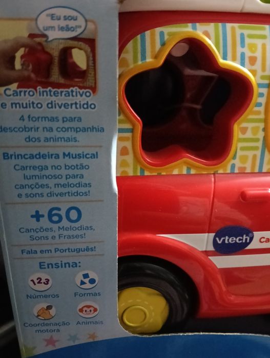 Vtech Baby - Carrinho das Formas