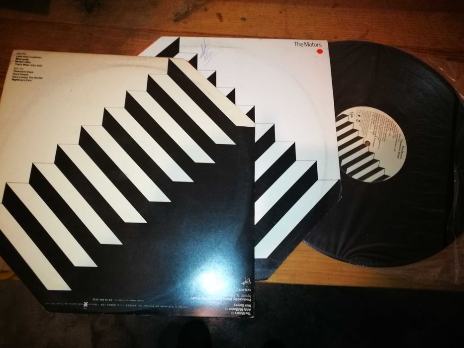 THE MOTORS - Tenement Steps LP