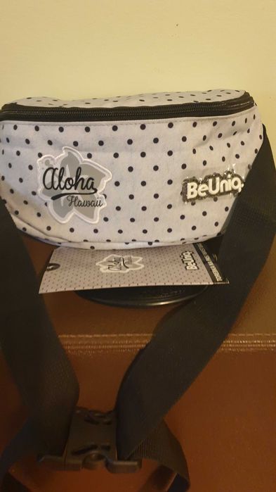 Torebka na pas, nerka, saszetka biodrowa - Aloha Kropki Beuniq