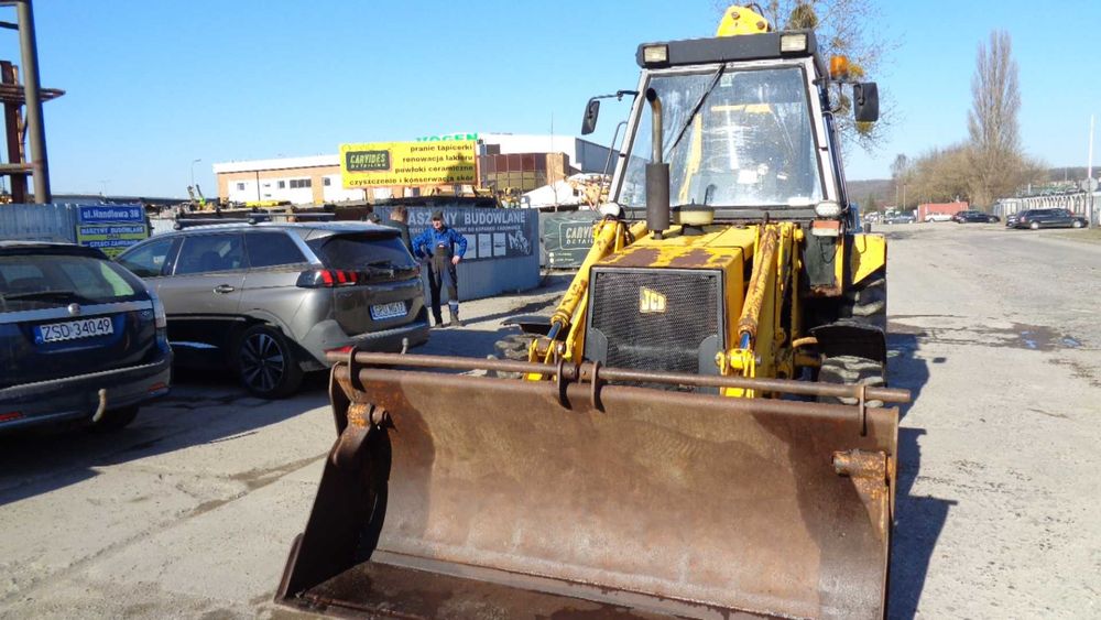 JCB 3CX Sprowadzona 1988r.4x4 teleskop turbo