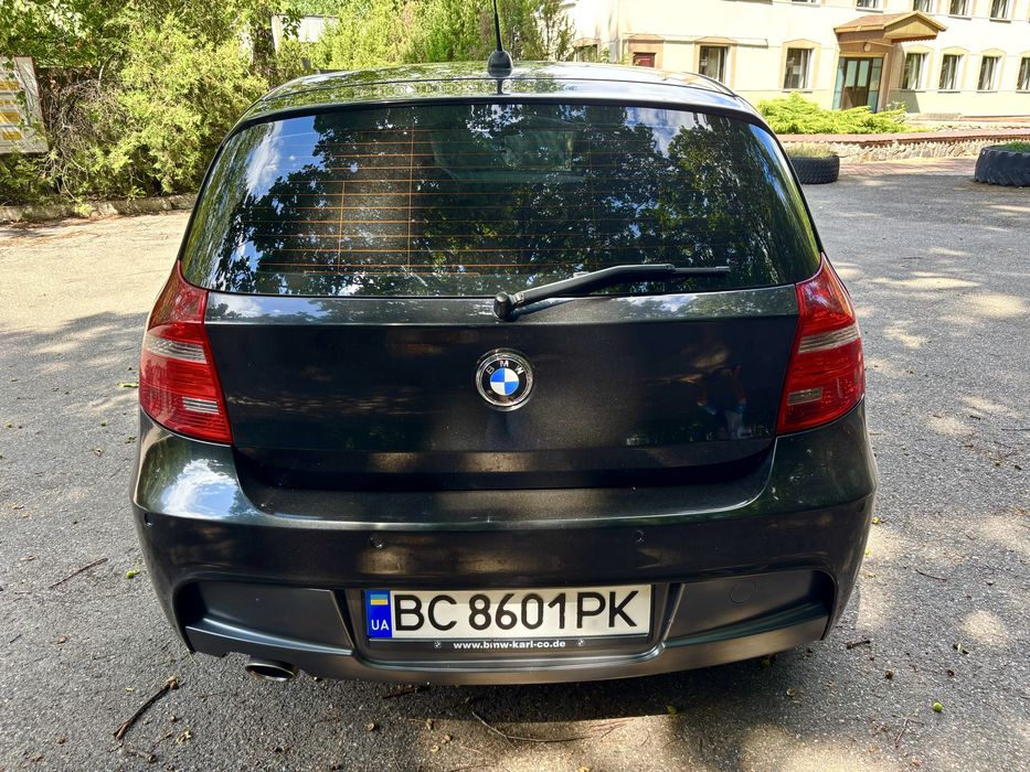 BMW 1 Series e87 рестайлiнг